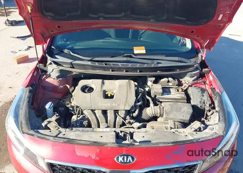 2017 Kia Forte S from USA, damaged, VIN 3KPFL4A70HE028145